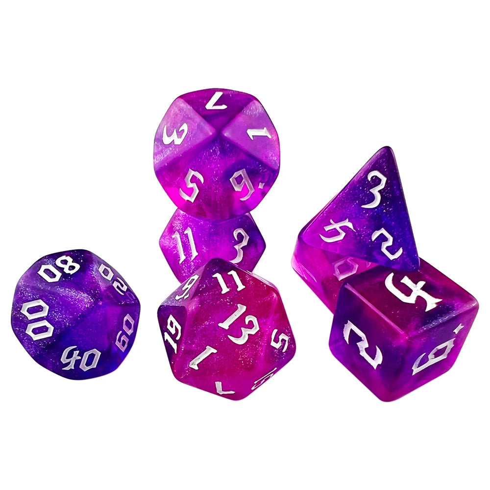 7 Piece Farie Fantasy Dice