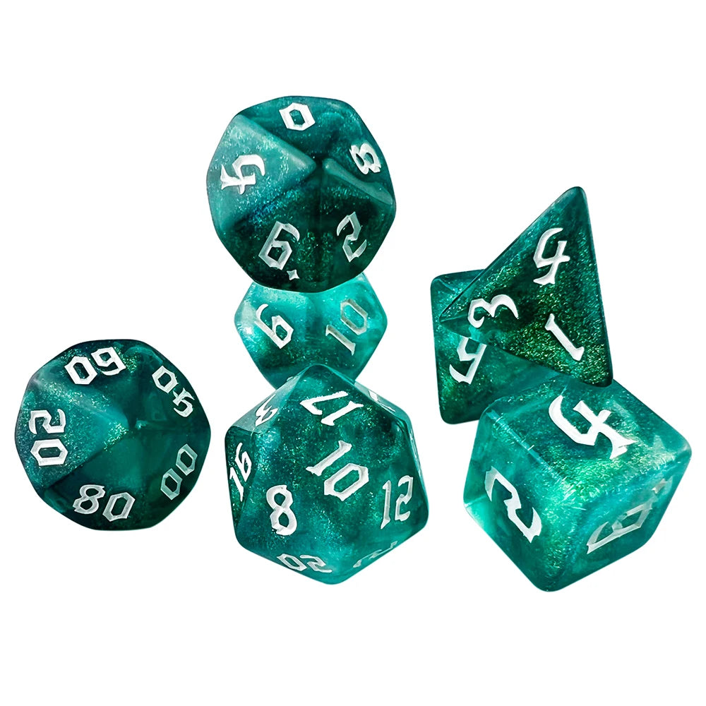 7 Piece Farie Fantasy Dice