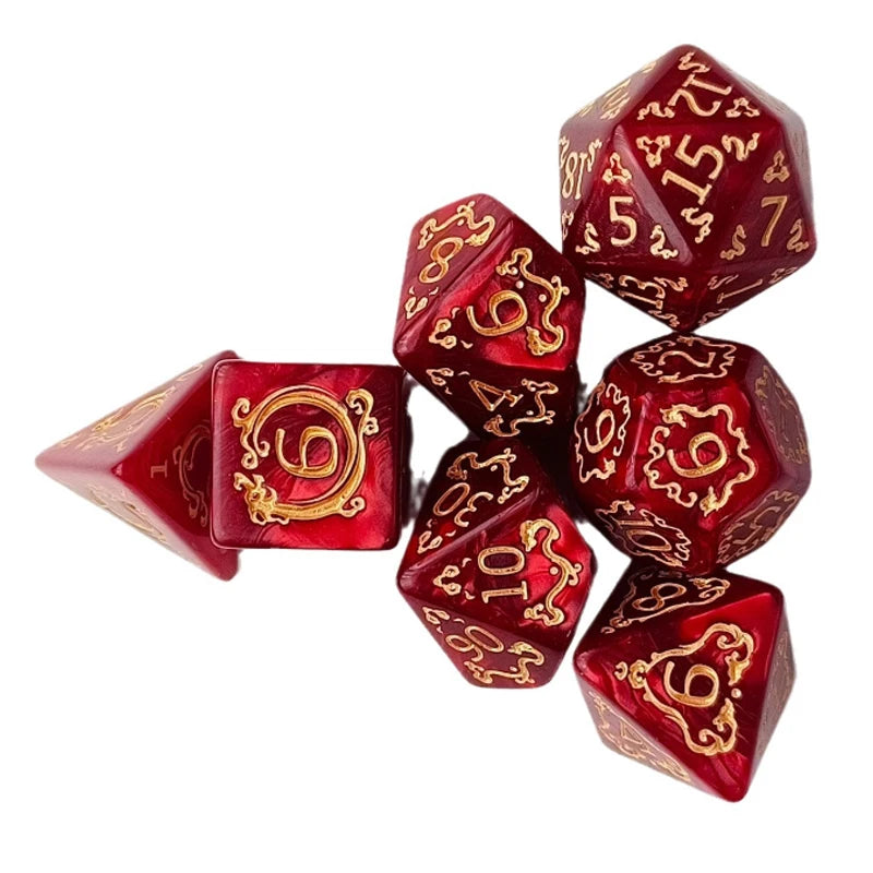 7 Piece Dragon Dice
