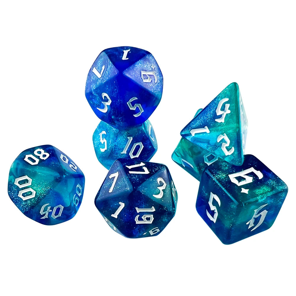 7 Piece Farie Fantasy Dice