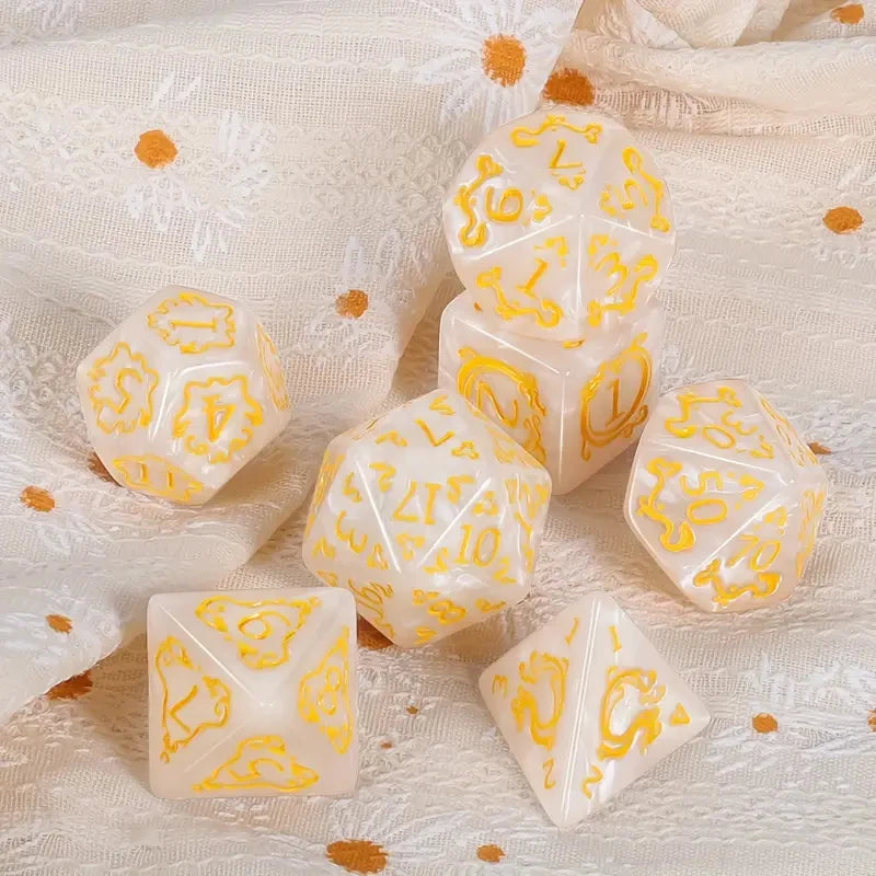 7 Piece Dragon Dice