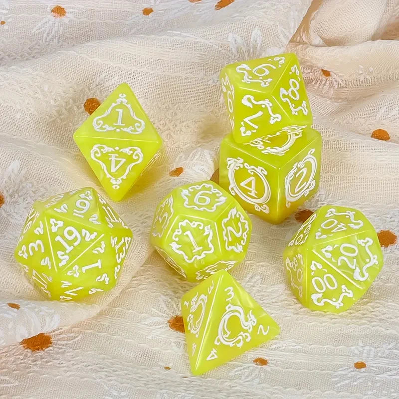 7 Piece Dragon Dice