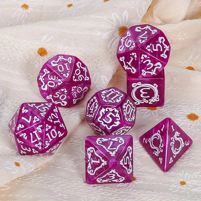 7 Piece Dragon Dice