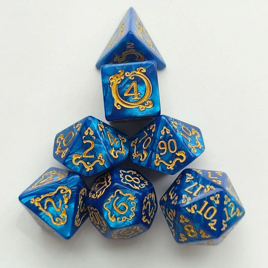 7 Piece Dragon Dice