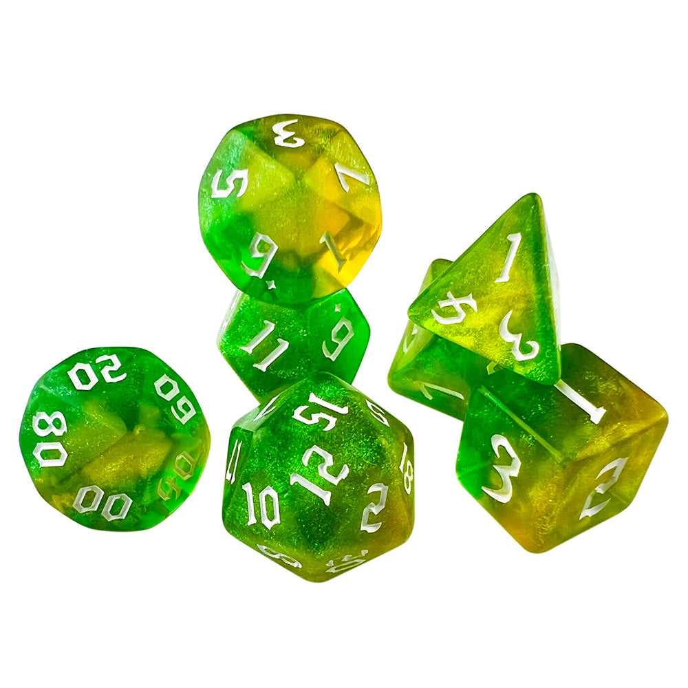 7 Piece Farie Fantasy Dice