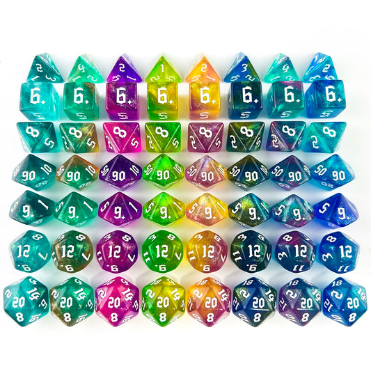 7 Piece Farie Fantasy Dice