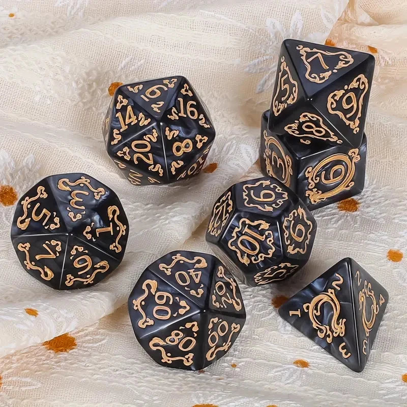 7 Piece Dragon Dice
