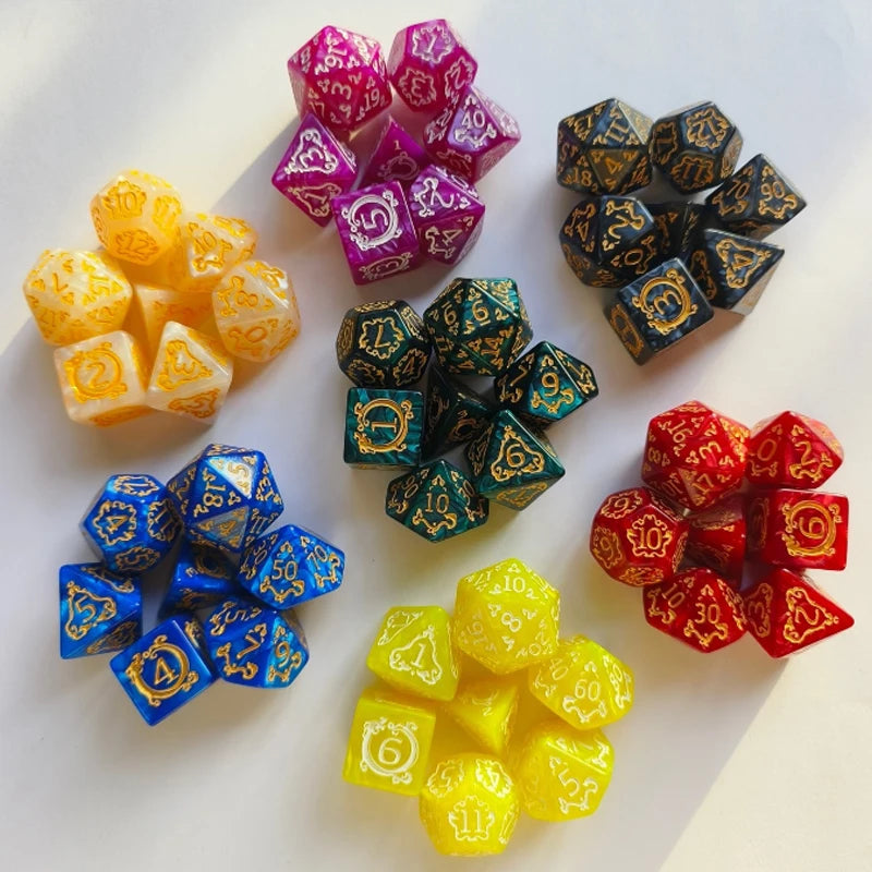 7 Piece Dragon Dice