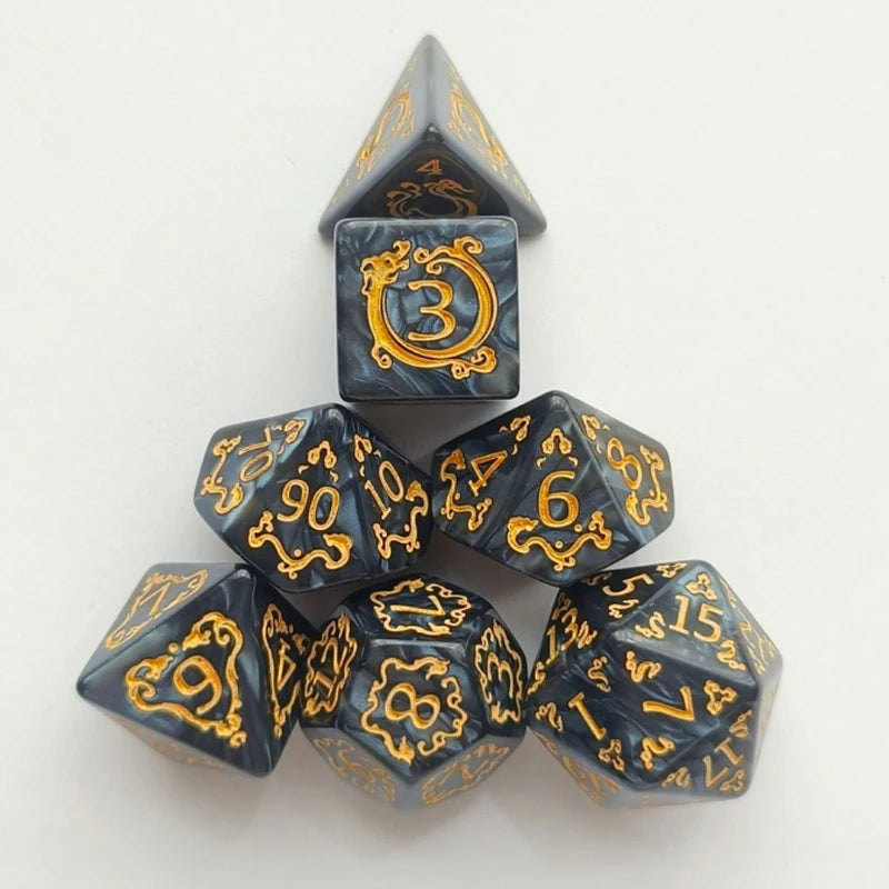 7 Piece Dragon Dice