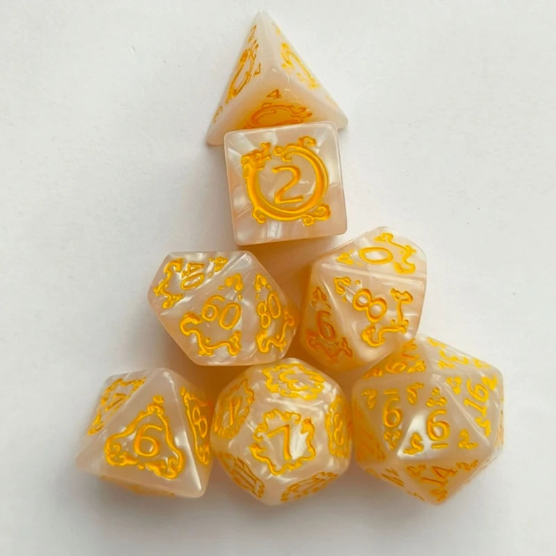 7 Piece Dragon Dice